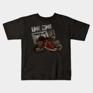 the who Kids T-Shirt